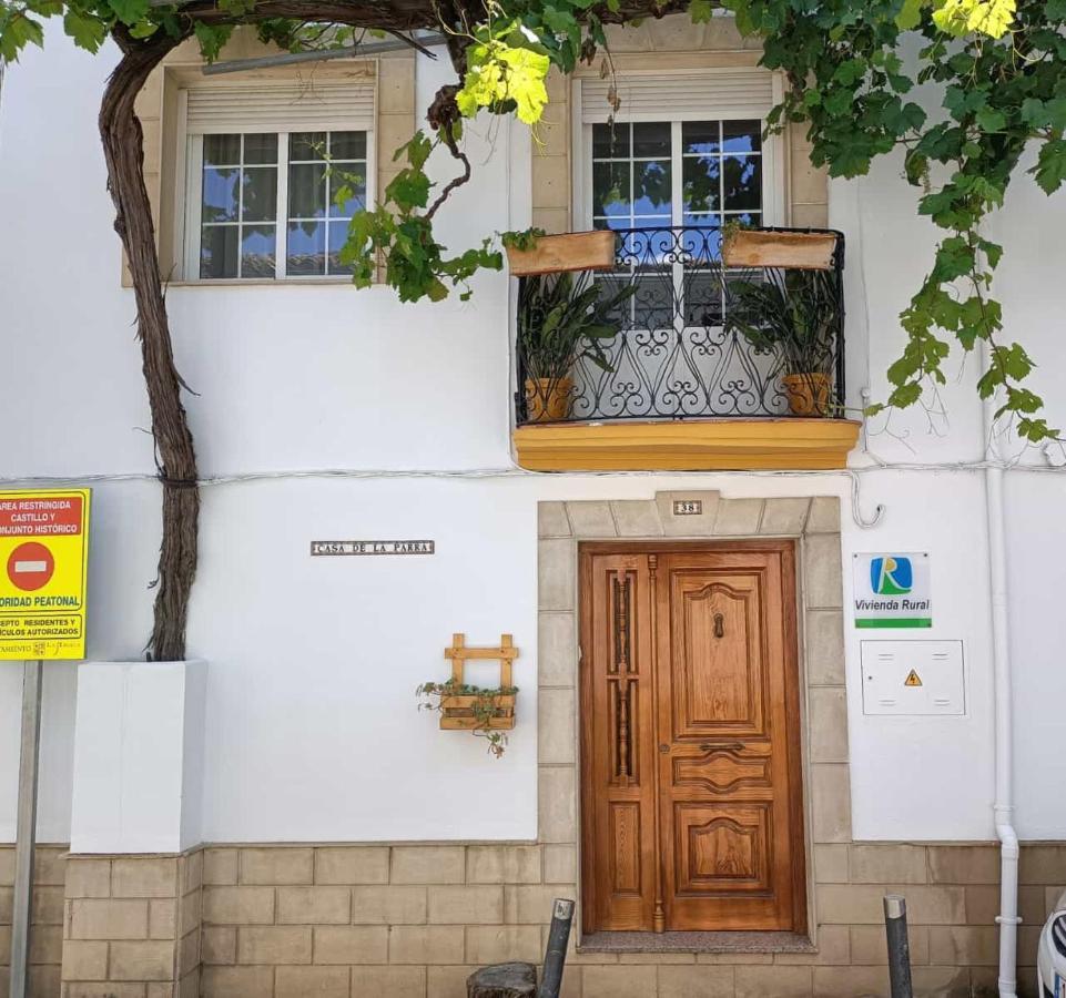 拉伊鲁埃拉Casa De La Parra别墅 外观 照片